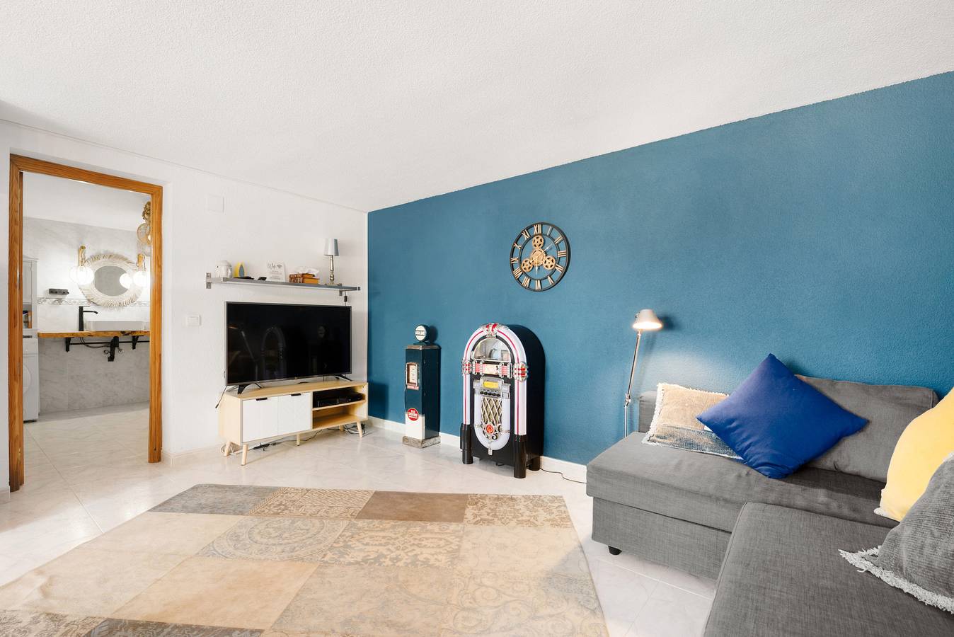 Ferienhaus 'Serena Vista' mit Bergblick, Wlan und Klimaanlage in Alcaucín, Málaga Provinz