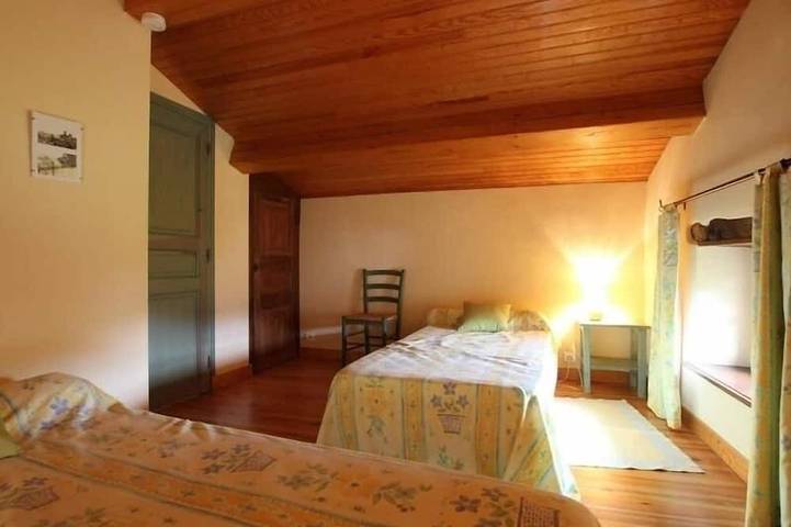 Gîte pour 10 personnes, avec jardin à Villeneuve-d'Allier - 4