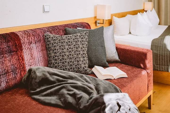 Ferienhaus für 2 Personen, mit Balkon und Whirlpool sowie Garten und Pool in Eben am Achensee - 3