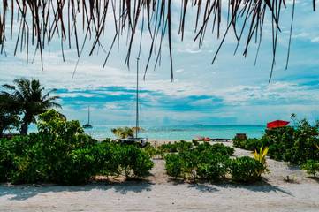 Maison d’hôte pour 2 personnes, avec jardin et terrasse dans Dhiffushi