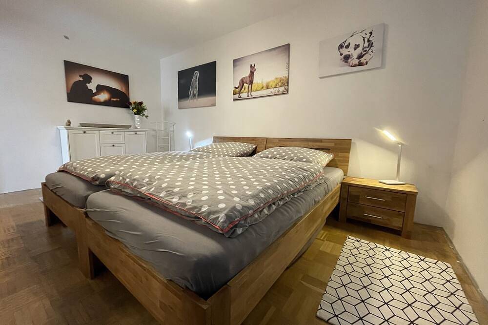 Ganze Wohnung, Ferienwohnung Toja mit Hund in Bayerisch Schwaben