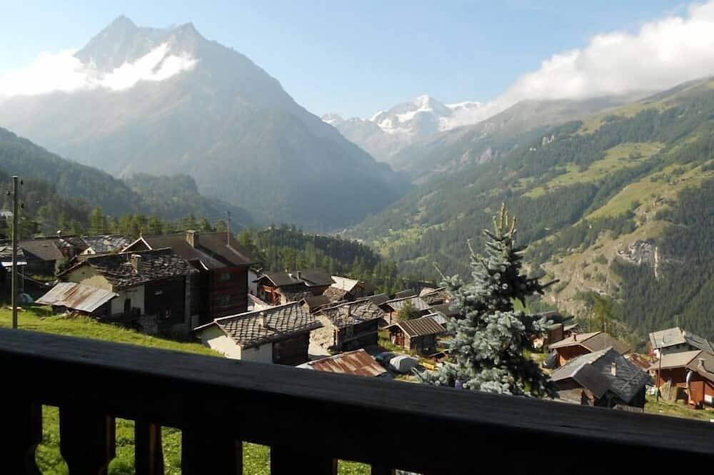Ganze Wohnung, Villa-La Sage / Evolène Höhe 1750m: schöne Wohnung von 72m2 in Villa in Evolène, Walliser Alpen