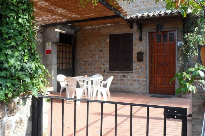Maison de vacances pour 4 personnes, avec terrasse et jardin, animaux acceptés - 1