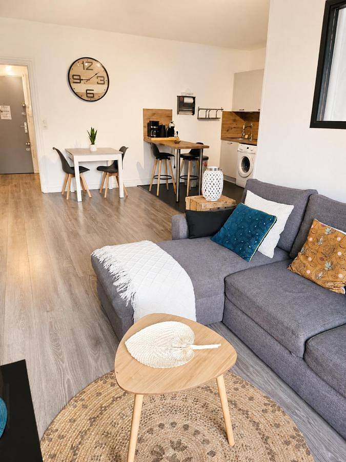 Appartement de vacances pour 4 personnes, avec Vue