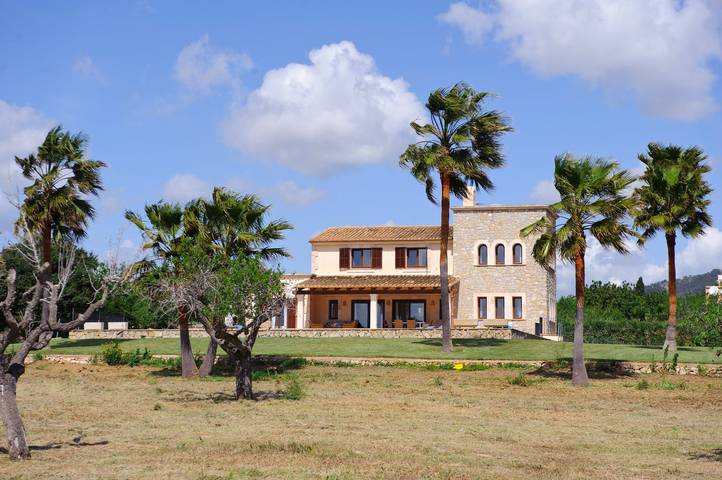 Finca für 6 Personen, mit Pool und Balkon sowie Meerblick und Garten in Calonge (Mallorca) - 2
