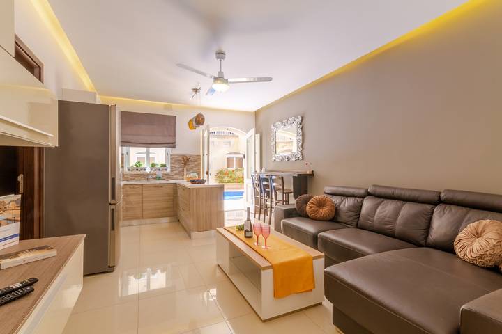 Ferienwohnung für 6 Personen, mit Pool und Terrasse, kinderfreundlich in Gozo - 3