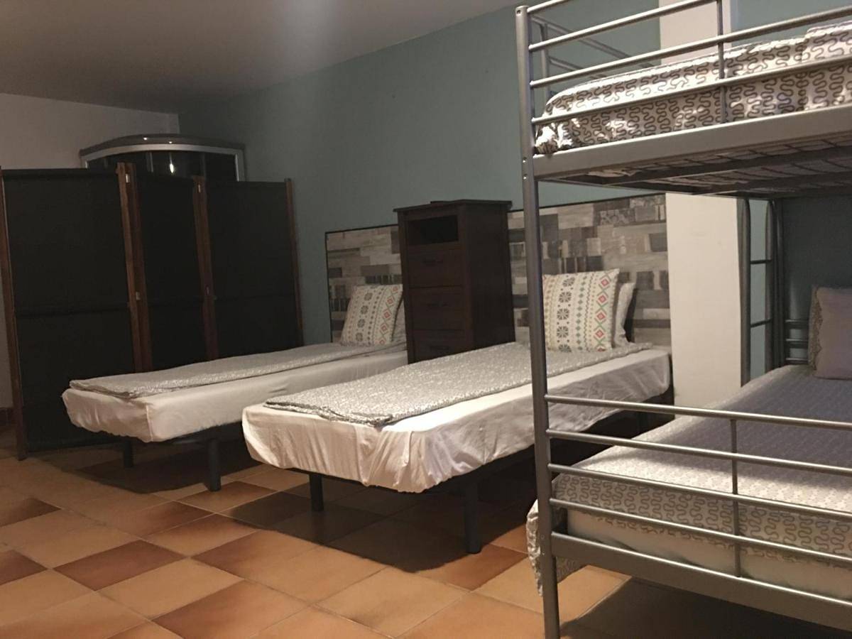 Quadruple Room with Private External Bathroom in Getafe, Communaute de Madrid
