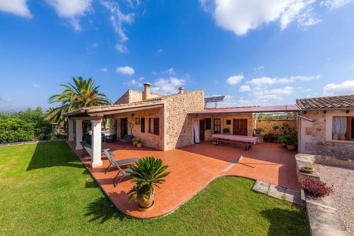 Casa de vacaciones para 4 personas, con Jardín