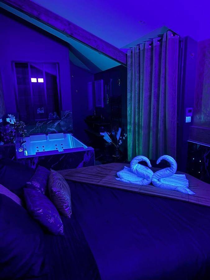 Chambre d’hôte pour 2 personnes, avec jardin et jacuzzi dans l' Eure - 4