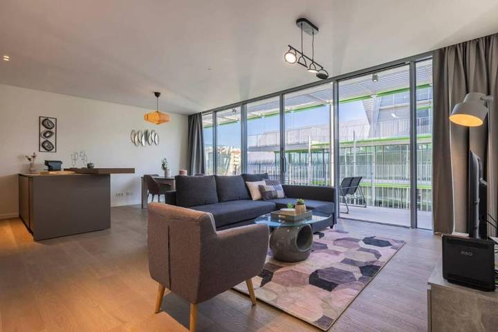 Appartement de vacances pour 4 personnes, avec balcon - 1