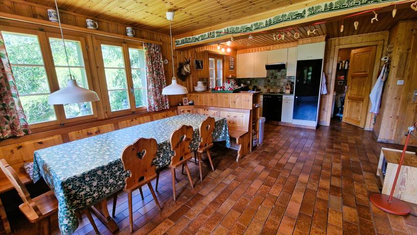Le Bouquetin - Chalet familial- 8 personnes in Evolène, Walliser Alpen