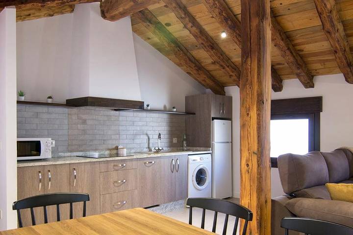 Location de vacances pour 5 personnes, avec terrasse à Albarracín - 3