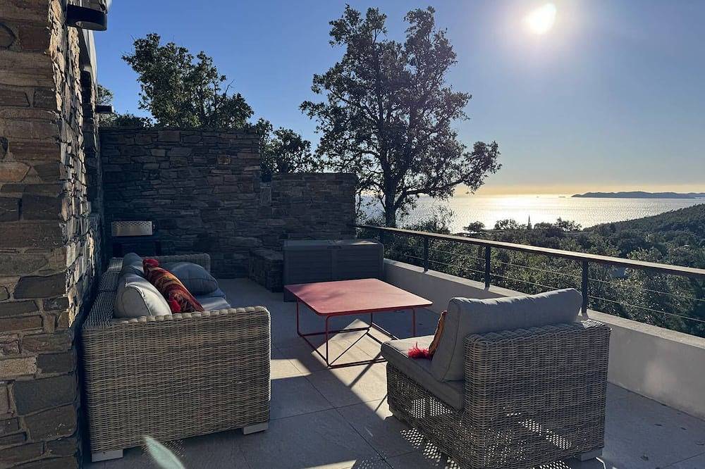 La Villa Nausikaa à Bénat in Cap Bénat, Bormes-les-Mimosas