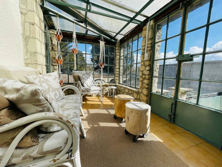 Location de vacances pour 6 personnes, avec terrasse et jardin à Reims - 3