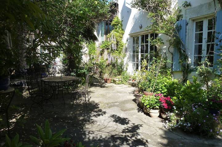 Maison de vacances pour 6 personnes, avec jardin et terrasse à Sainte-Marie-de-Ré