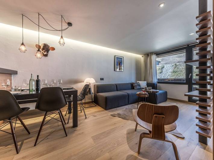Studio voor 4 personen - 1