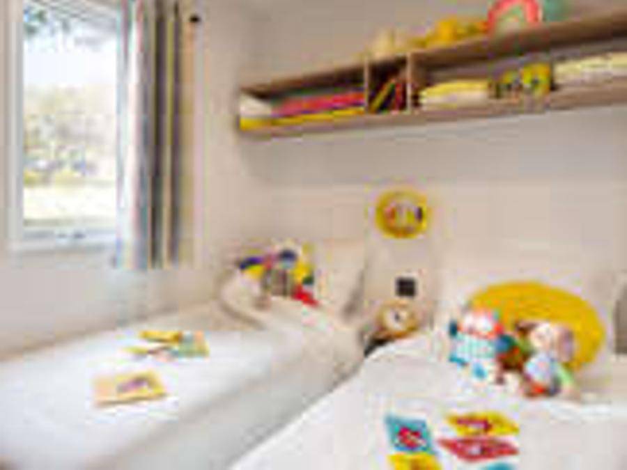 Camping Cavallo Morto - Stacaravan 4 personen - Loggia 2 slaapkamers in Bonifacio, Sartène en omgeving