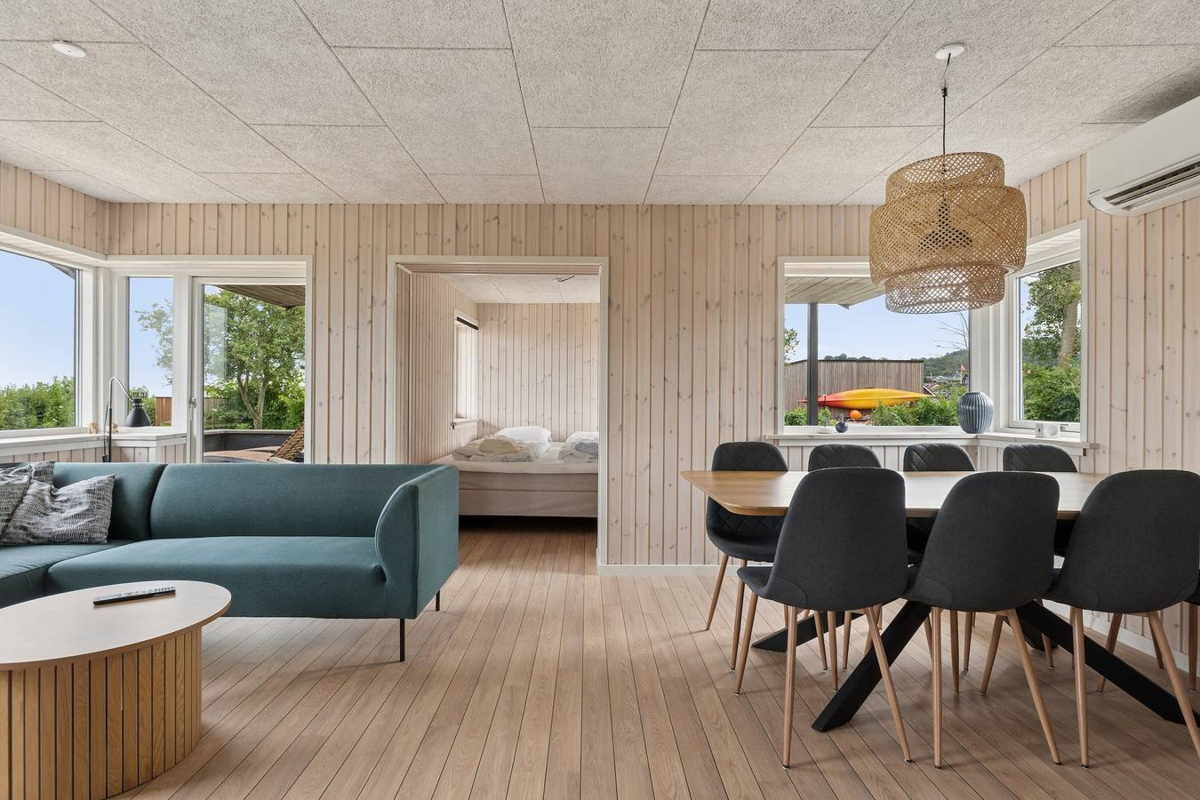 Renoviertes Strandhaus in einzigartiger Lage in Bjert, Kleiner Belt