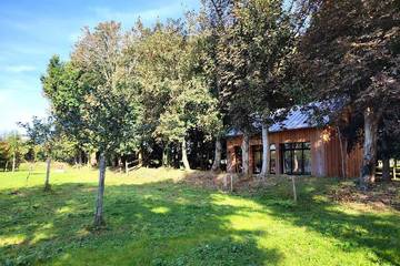 Gîte pour 4 personnes, avec terrasse et jardin à Octeville-sur-Mer