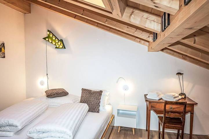 Schönes  Ferienhaus für 6 Leute mit  W-Lan, Tv, Innenhof und Haustiere erlaubt in S. Antonio (Poschiavo), Poschiavo