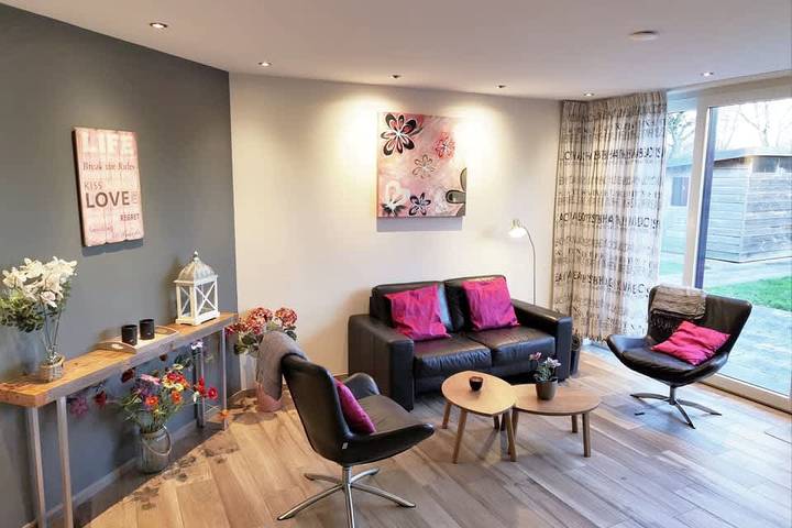 Ferienhaus für 4 Personen, mit Garten und Sauna, kinderfreundlich in Oostkapelle - 2