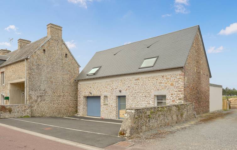 Location de vacances pour 6 personnes, avec jardin et terrasse à Créances - 3