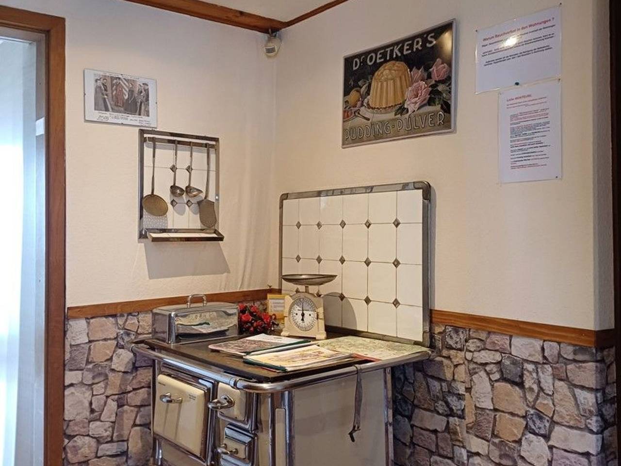 Ganze Ferienwohnung, Pension Altes Haus in Hann. Münden, Werratal