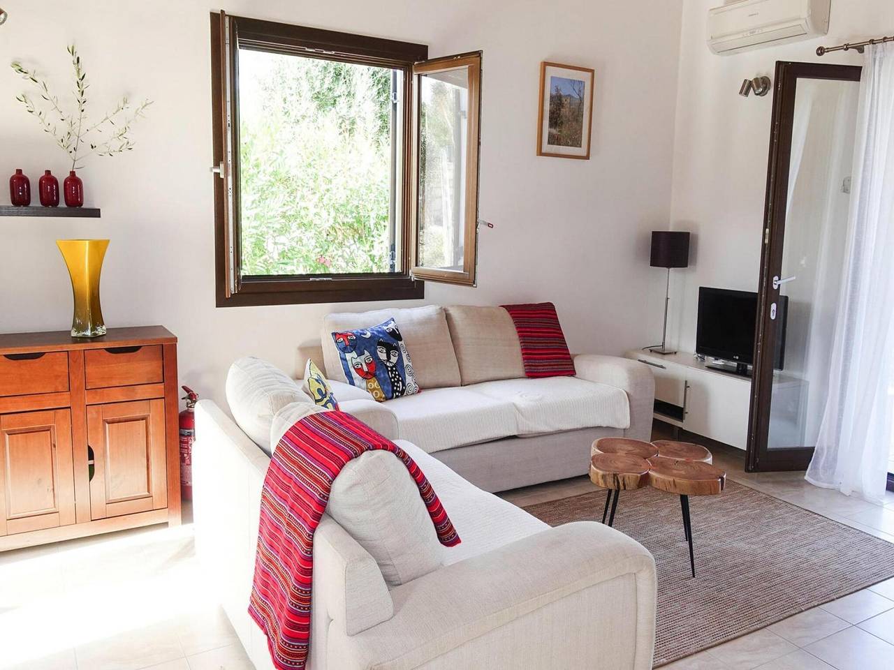 Villa panoramica a Kyriannav per 4 persone in Mesi, Rethymno e dintorni