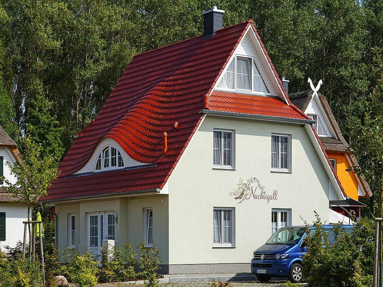 Ferienhaus Nachtigall, Glowe in Glowe, Rügen