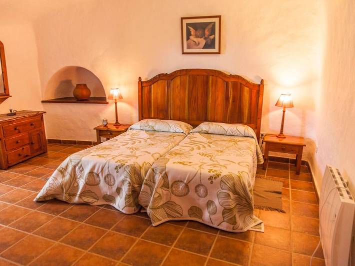 Höhlenhaus im Hobbit-Stil auf Gran Canaria. in Santa Brígida, Gran Canaria Nord