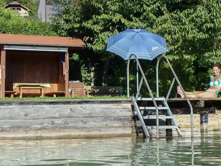 Ganze Ferienwohnung, Ferienwohnung Jaga - Ferienwohnung in Weyregg am Attersee, Bezirk Vöcklabruck