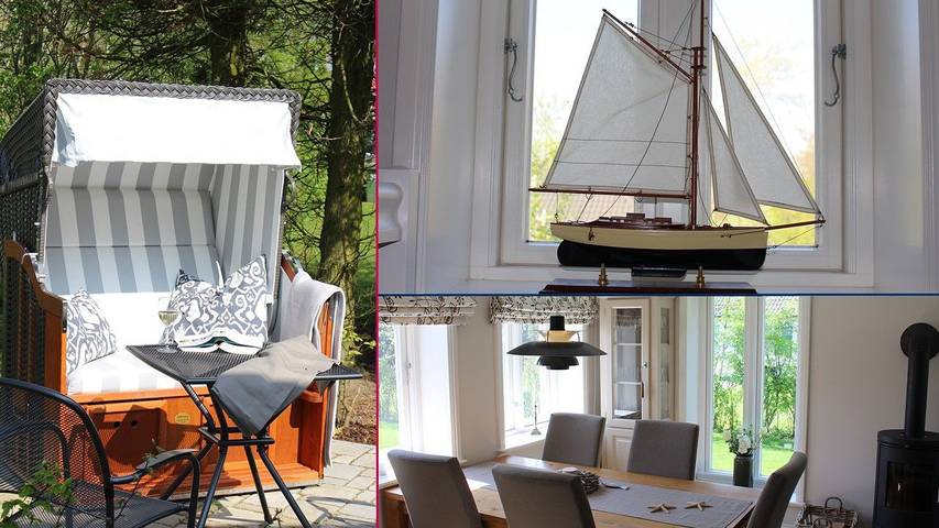 Ferienhaus für 5 Personen, mit Garten und Sauna, mit Haustier - 1