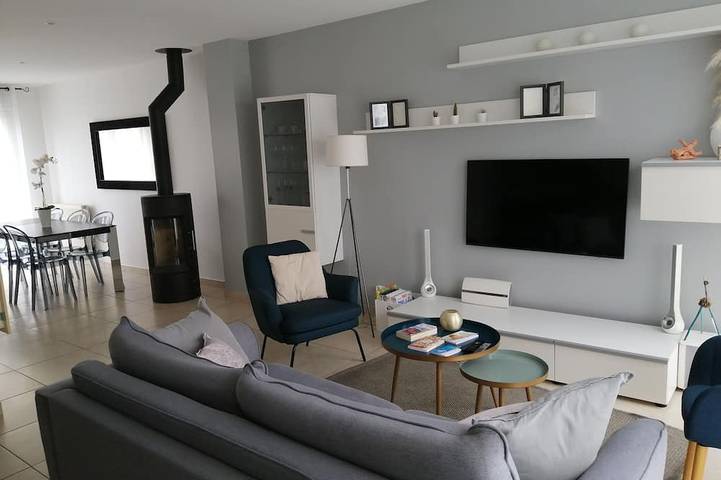 Maison de vacances pour 6 personnes, avec terrasse et jardin - 1