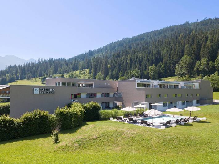 Ferienwohnung für 6 Personen, mit Pool und Sauna sowie Terrasse, mit Haustier in Radstadt
