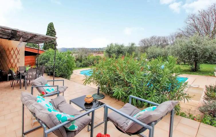 Villa pour 6 personnes, avec piscine dans la Drôme - 2