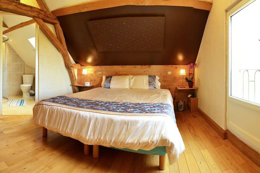 Ferme paisible au milieu des champs et des bois, rénovée tout confort in Villedieu-le-Château, Vallée de la Loire
