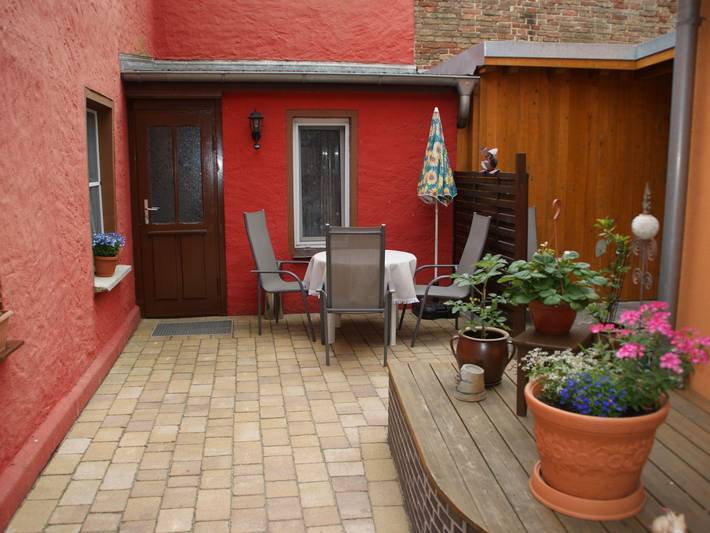 Ferienwohnung für 2 Personen, mit Terrasse und Garten, kinderfreundlich in Korswandt - 3