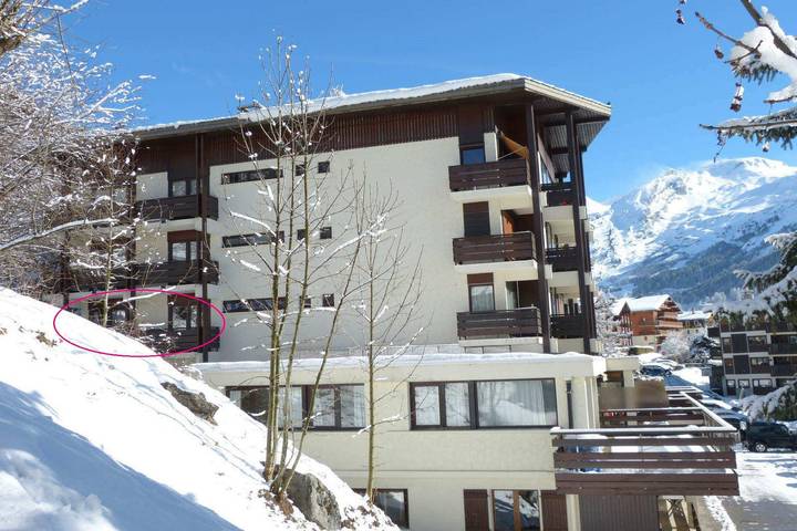 Chalet for 4 people, with balcony in La Clusaz