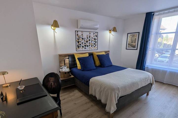 Appartement entier, Appartement chic à Luxeuil-les-Bains - 4 pers. in Luxeuil-les-Bains, Haute-Saône