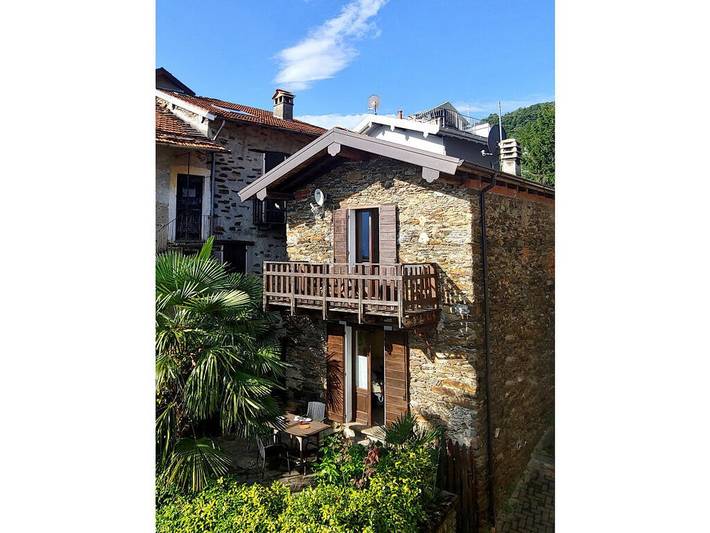 Ferienhaus für 6 Personen, mit Garten in Pianello del Lario