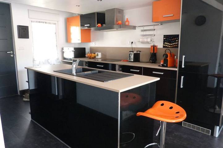 Maison de vacances pour 5 personnes, avec terrasse et jardin