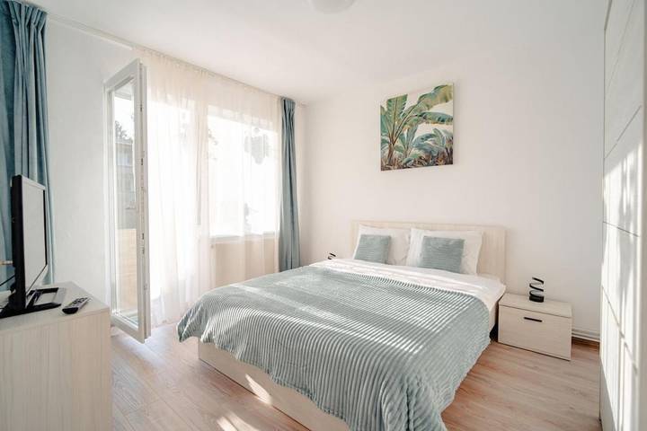 Appartement de vacances pour 4 personnes, avec vue et balcon