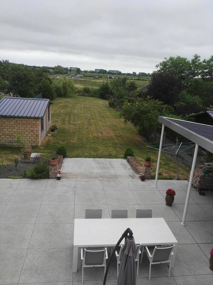 Gîte pour 4 personnes, avec vue et jardin à Furnes - 2