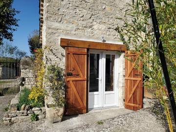Gîte pour 2 personnes, avec terrasse à Labastide-Marnhac