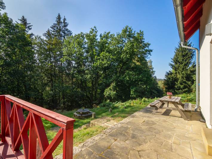 Ganze Wohnung, Na mechu in Herrnskretschen, Böhmische Schweiz