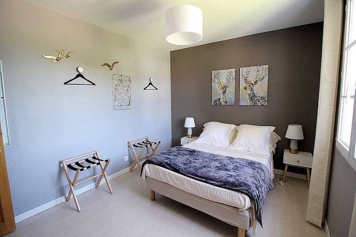 Schöne, klimatisierte Ferienvilla in Poulx, Nähe Nîmes, privater Pool, Tiere erlaubt (1). in Poulx, Nimes und Umgebung