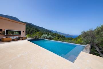 Ferienhaus in Alconásser, Sóller für 8 