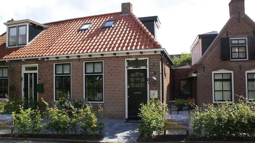 Ferienhaus für 4 Personen, mit Garten in Friesland