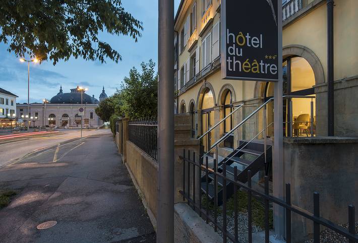 Hôtel pour 3 personnes, avec jardin à Yverdon-les-Bains - 2