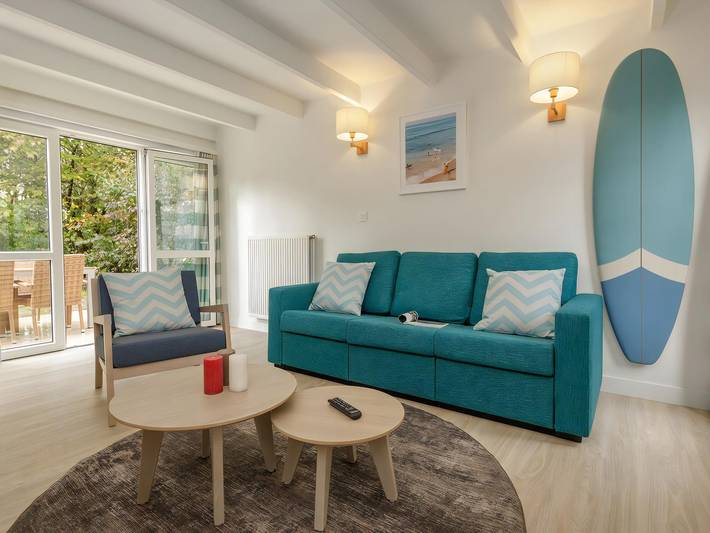 Cottage für 4 Personen, mit Garten und Kinderpool sowie Sauna in De Haan - 2